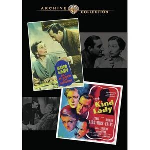 Kind Lady Double Feature  DVD